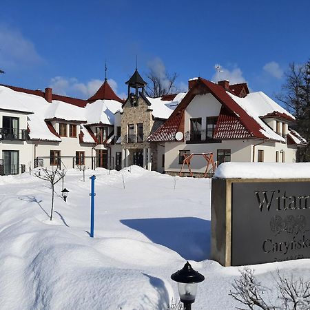 Caryńska Resort&SPA Lutowiska Exteriör bild