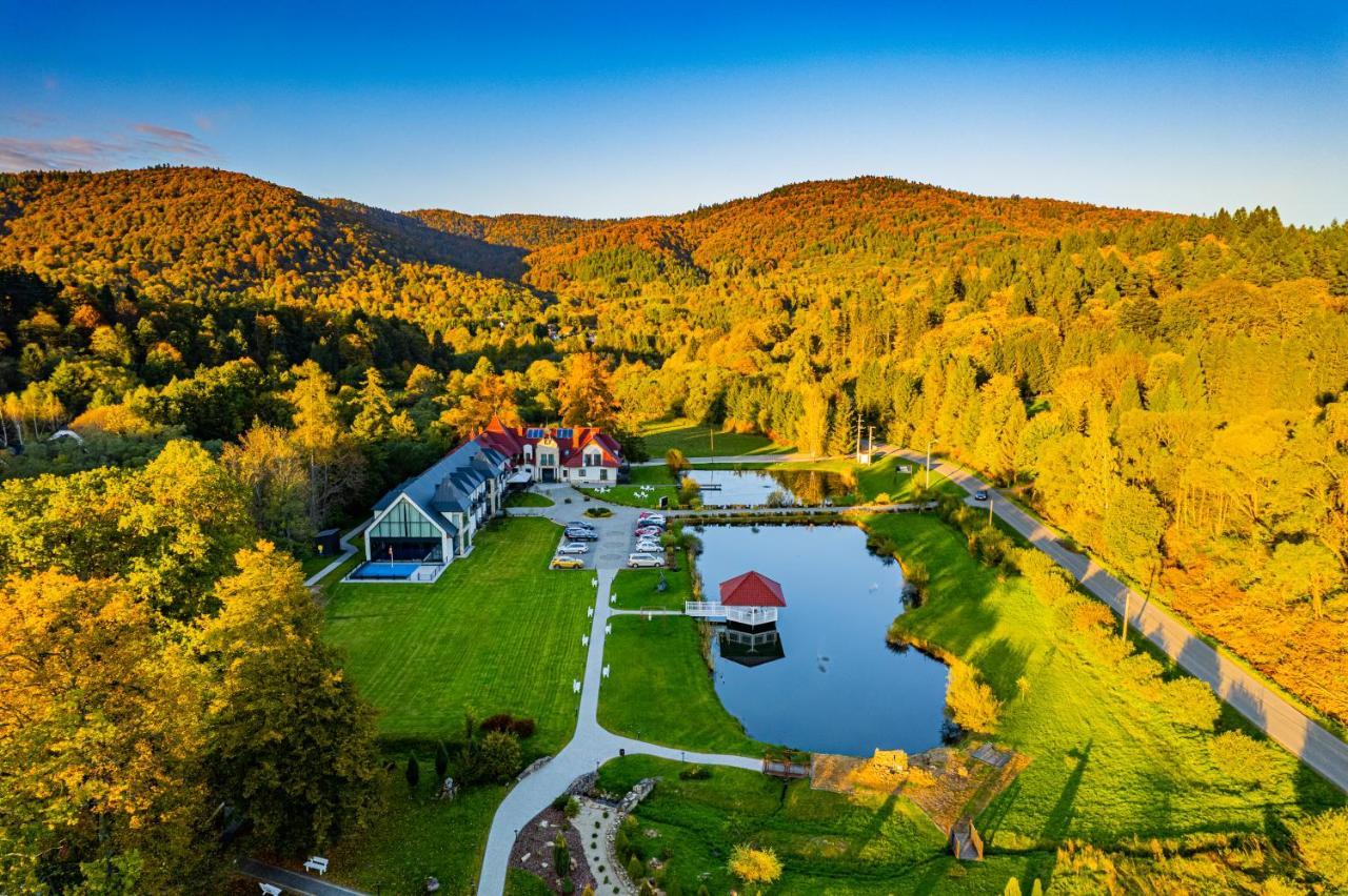Caryńska Resort&SPA Lutowiska Exteriör bild