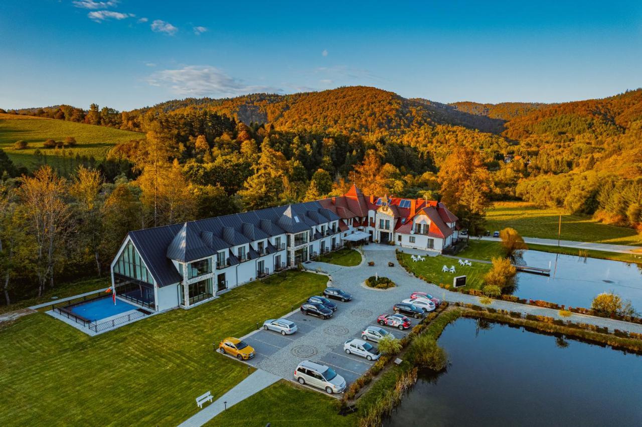 Caryńska Resort&SPA Lutowiska Exteriör bild