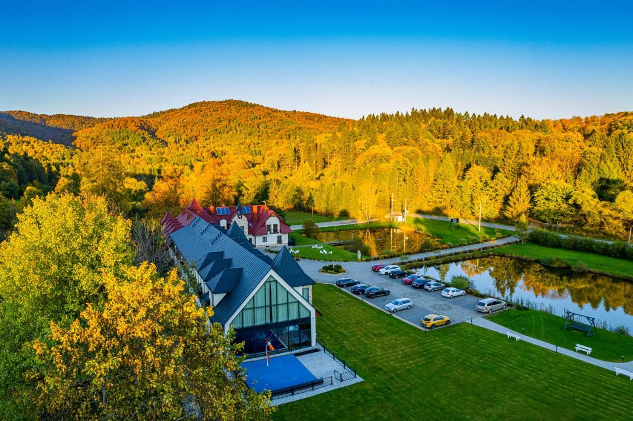 Caryńska Resort&SPA Lutowiska Exteriör bild