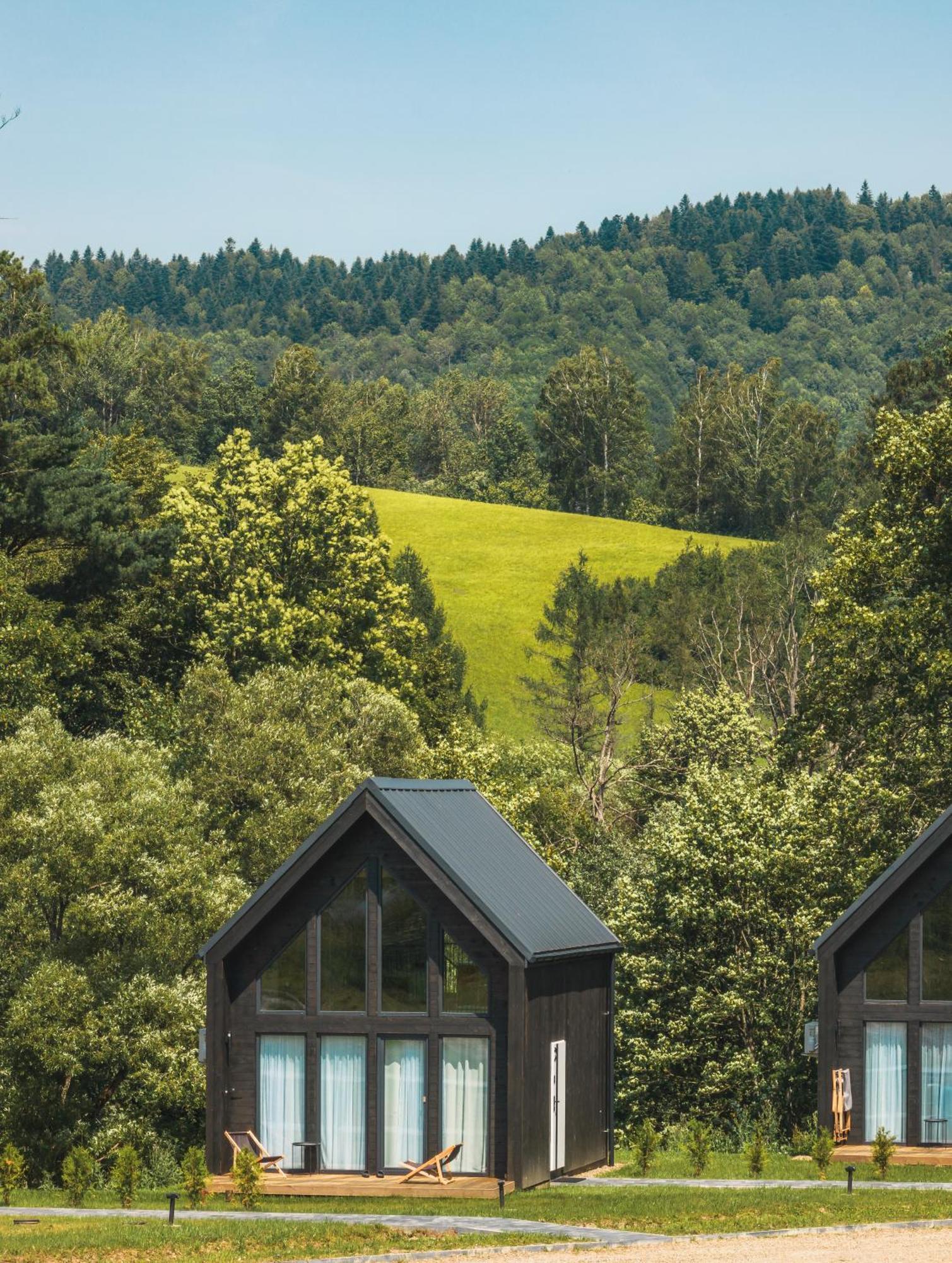 Caryńska Resort&SPA Lutowiska Exteriör bild