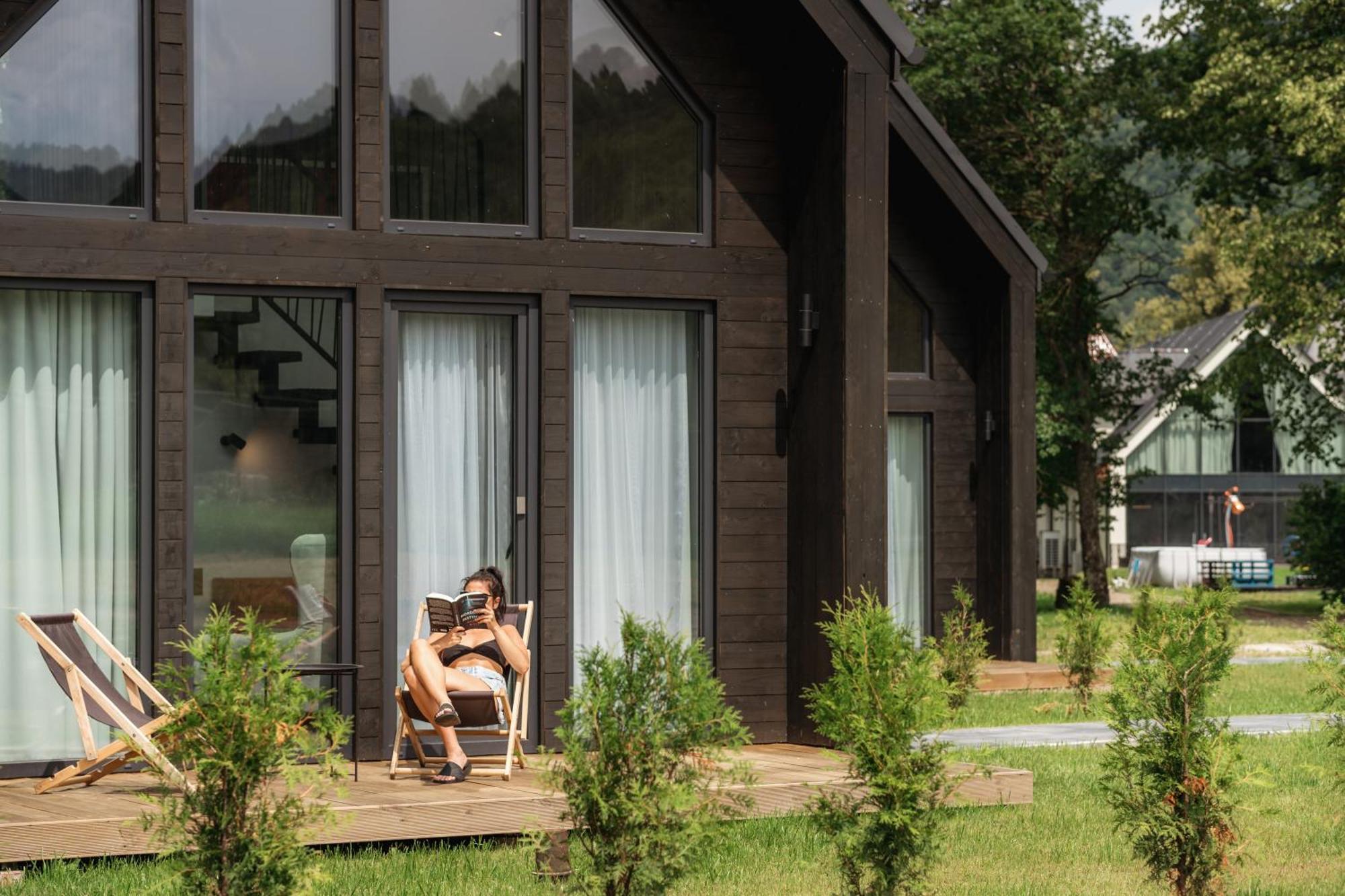 Caryńska Resort&SPA Lutowiska Exteriör bild