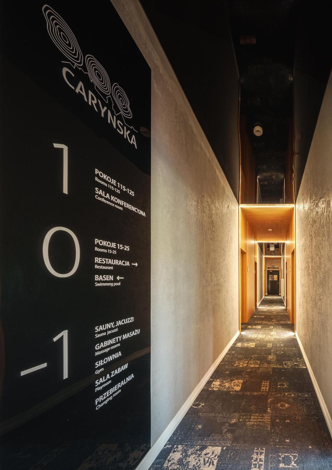 Caryńska Resort&SPA Lutowiska Exteriör bild