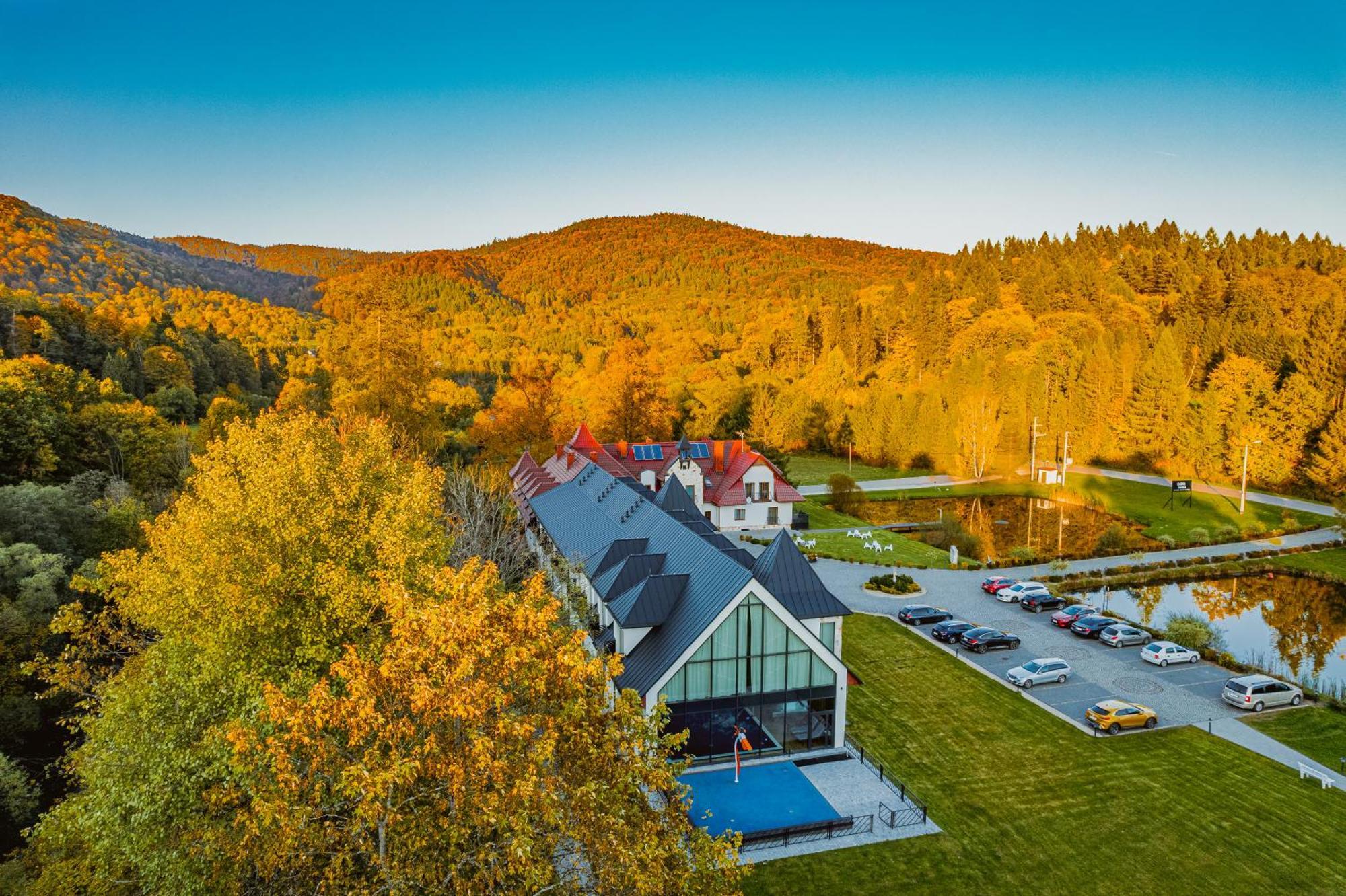 Caryńska Resort&SPA Lutowiska Exteriör bild