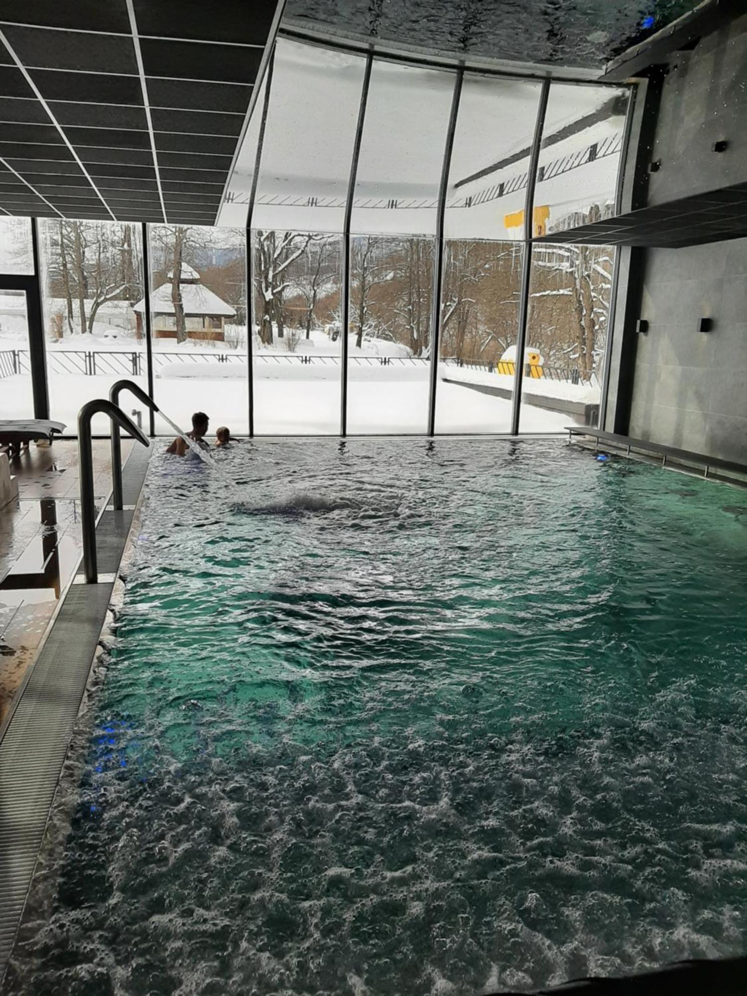Caryńska Resort&SPA Lutowiska Exteriör bild