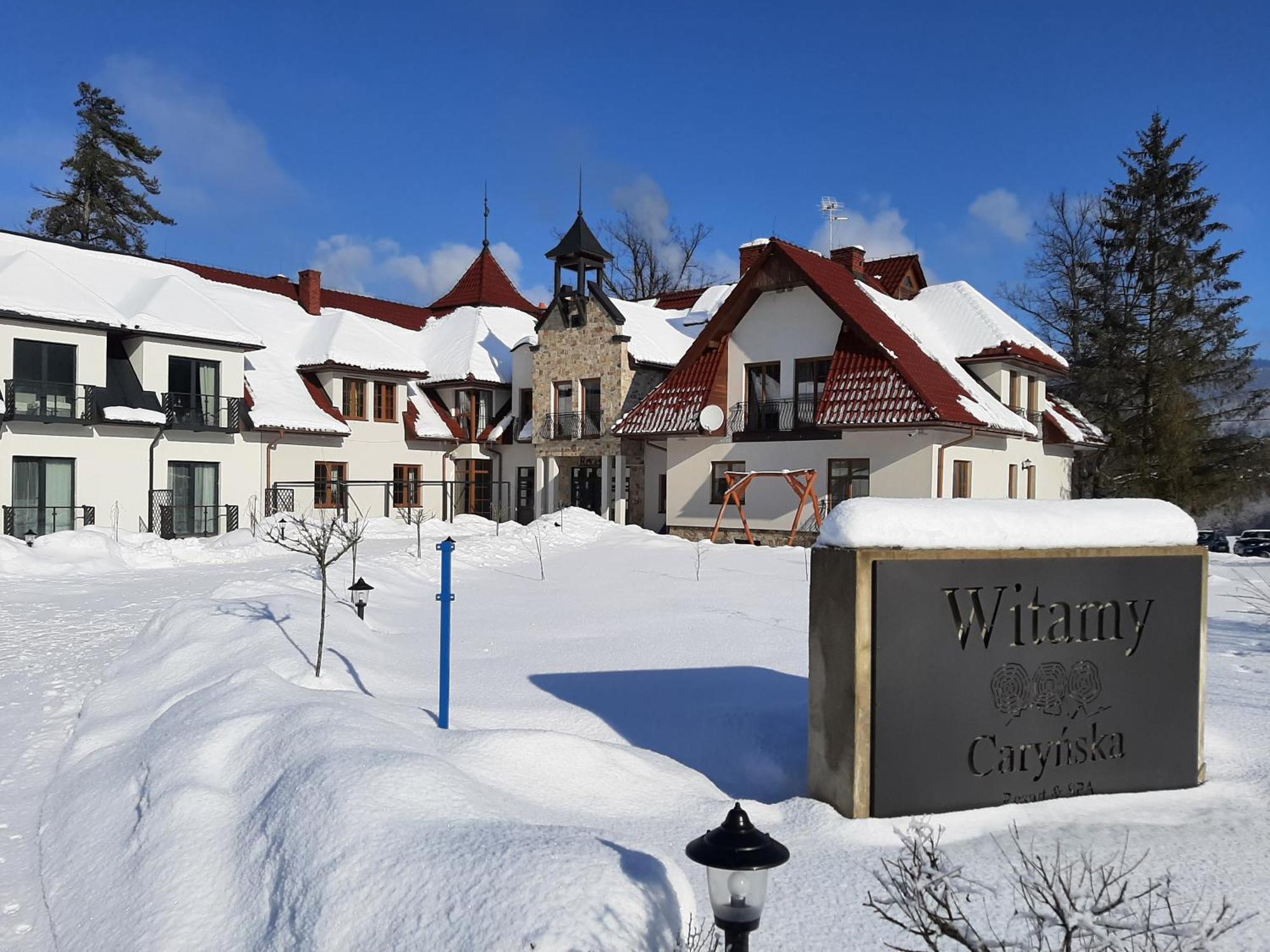 Caryńska Resort&SPA Lutowiska Exteriör bild